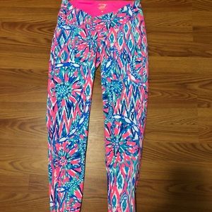 Lilly Pulitzer leggings!